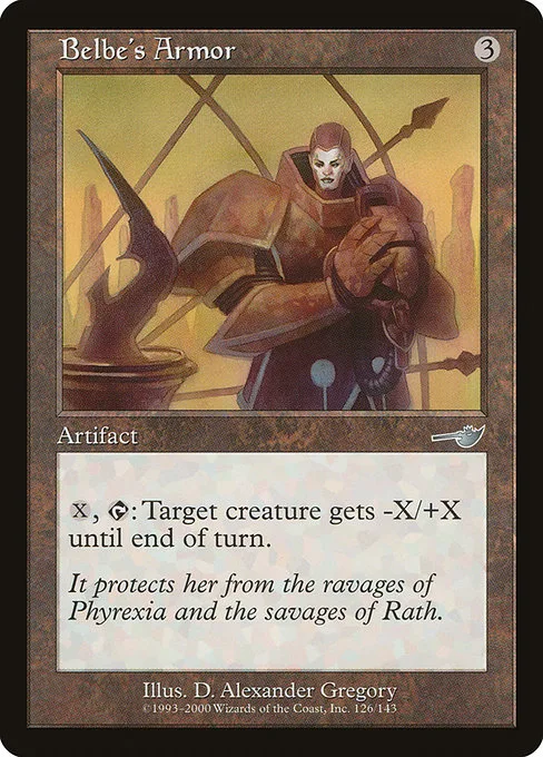 Belbe's Armor · Nemesis 126/143