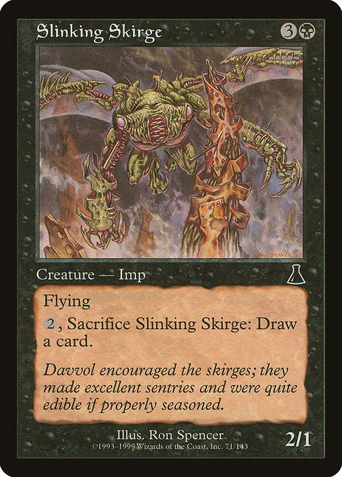 Slinking Skirge · Urza's Destiny 71/143