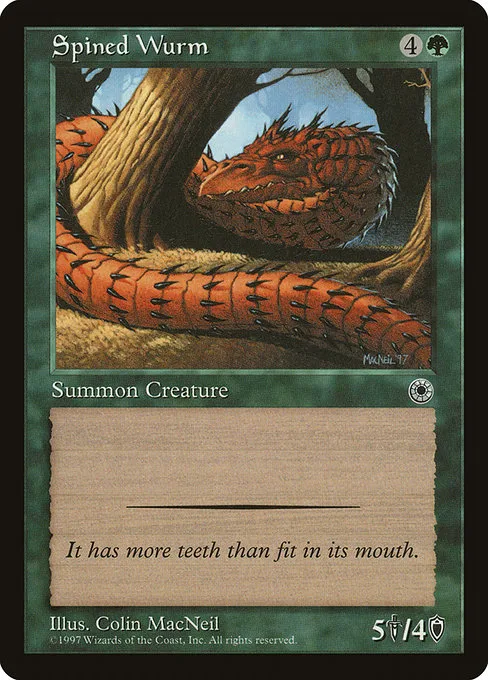 Spined Wurm · Portal 185/257