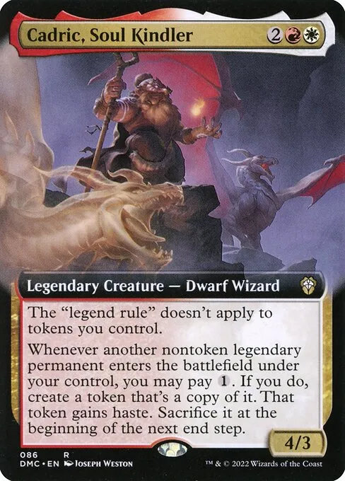 Cadric, Soul Kindler · Dominaria United Commander 86/240
