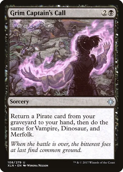 Grim Captain's Call · Ixalan 108/289