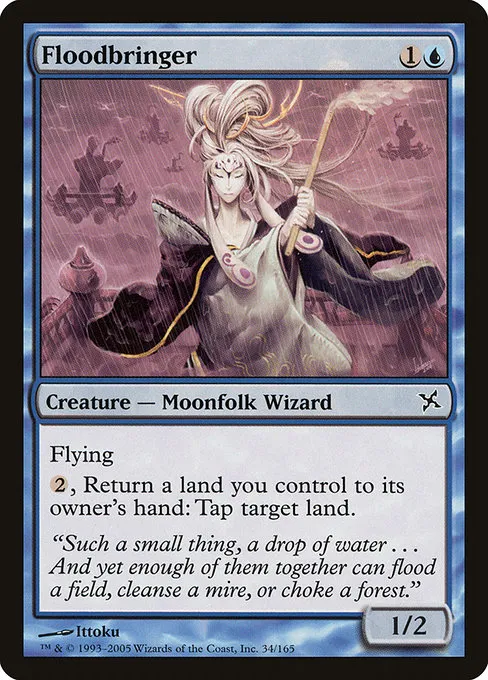 Floodbringer · Betrayers of Kamigawa 34/165