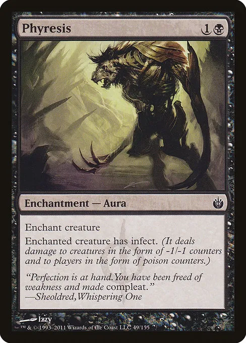 Phyresis · Mirrodin Besieged 49/155