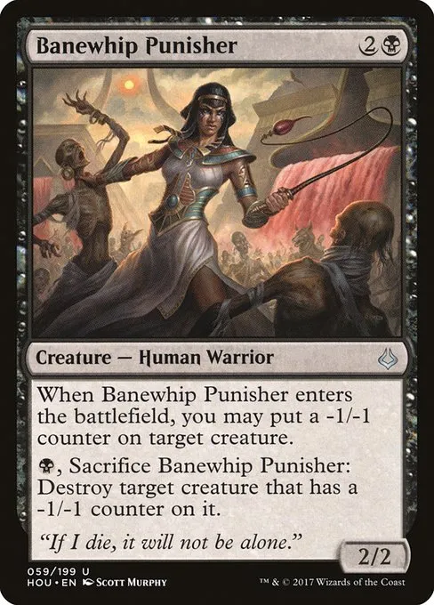 Banewhip Punisher · Hour of Devastation 59/209
