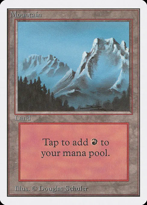 Mountain · Unlimited Edition 298/302