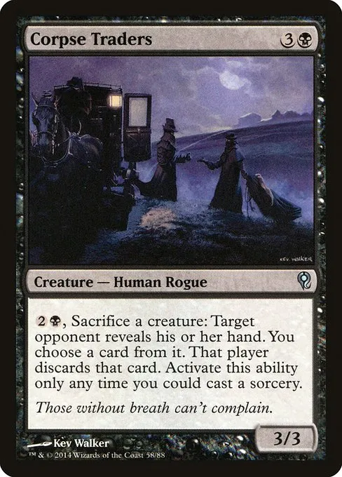 Corpse Traders · Duel Decks: Jace vs. Vraska 58/88