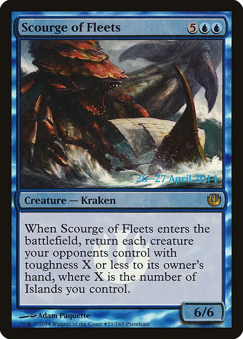 Scourge of Fleets · Journey into Nyx Promos 51★/10