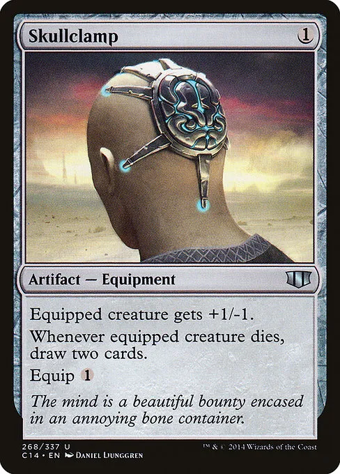 Skullclamp · Commander 2014 268/337