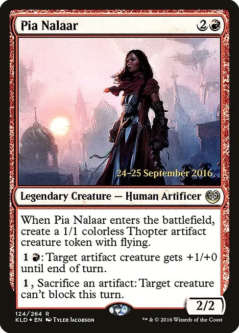 Pia Nalaar · Kaladesh Promos 124s/83