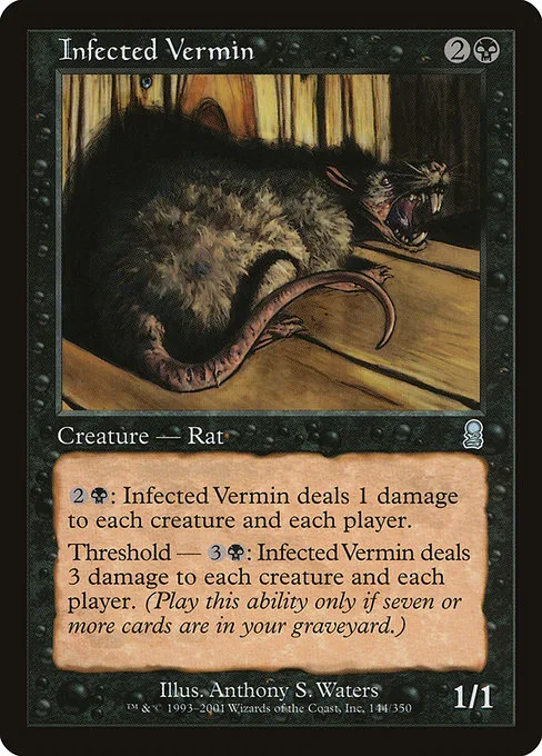 Infected Vermin · Odyssey 144/353