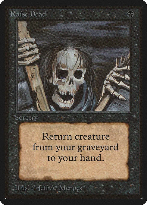 Raise Dead · Limited Edition Beta 123/302