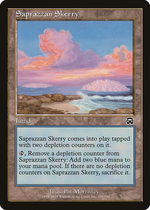 Saprazzan Skerry · Mercadian Masques 328/350