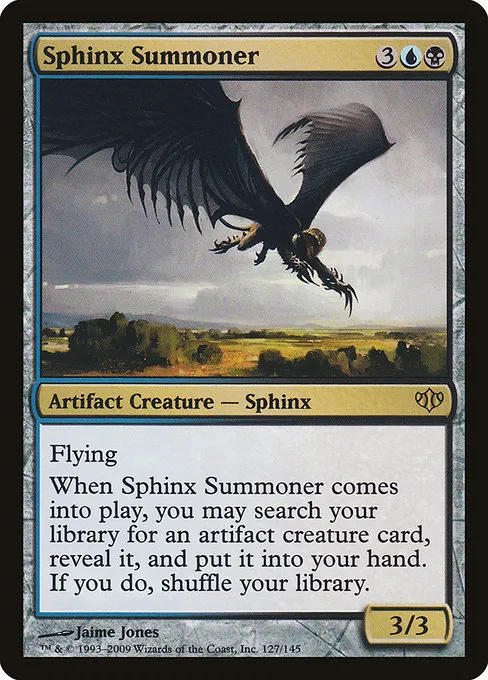 Sphinx Summoner · Conflux 127/145