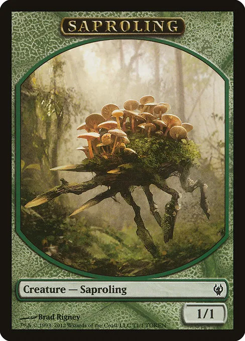Saproling · Duel Decks: Izzet vs. Golgari Tokens 1/1