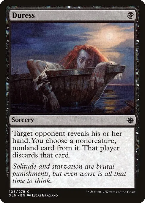 Duress · Ixalan 105/289