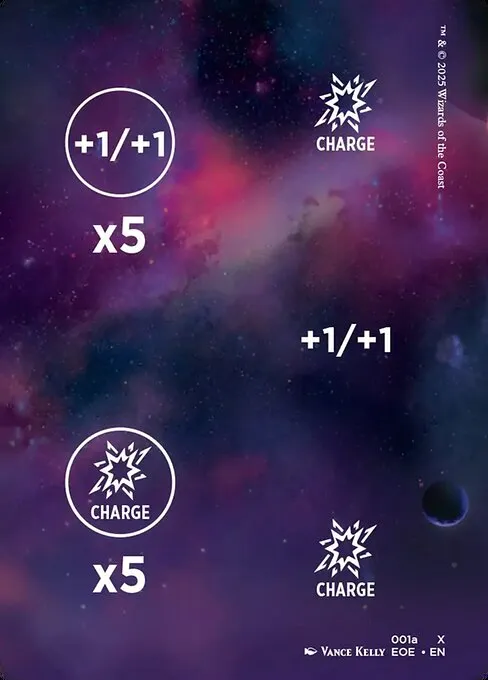 Punchcard // Punchcard · Edge of Eternities Tokens 12/12