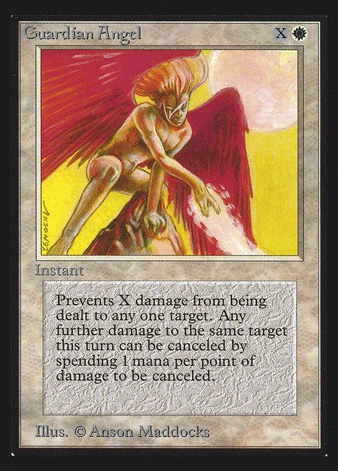 Guardian Angel · Intl. Collectors' Edition 22/302