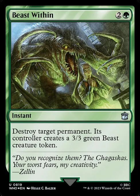 Beast Within · Doctor Who 819/1178