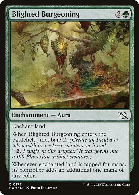 Blighted Burgeoning · March of the Machine 177/387