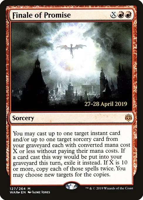 Finale of Promise · War of the Spark Promos 127s/176