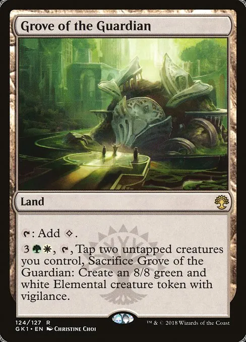 Grove of the Guardian · GRN Guild Kit 124/127