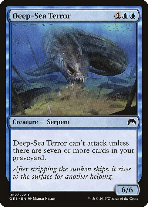 Deep-Sea Terror · Magic Origins 52/288