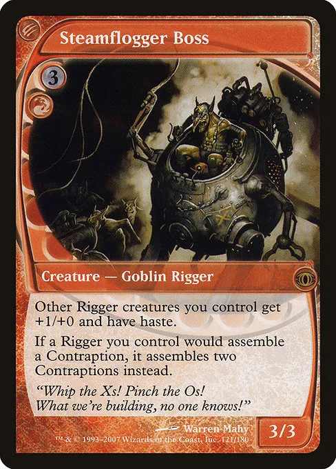 Steamflogger Boss · Future Sight 121/180