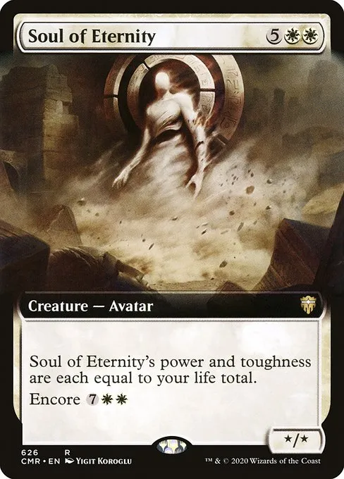 Soul of Eternity · Commander Legends 626/718