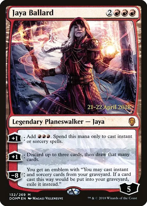 Jaya Ballard · Dominaria Promos 132s/118