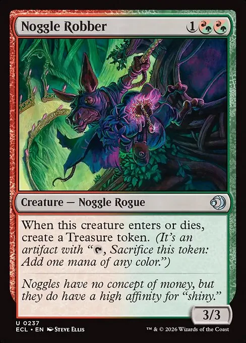 Noggle Robber · Lorwyn Eclipsed 237/408