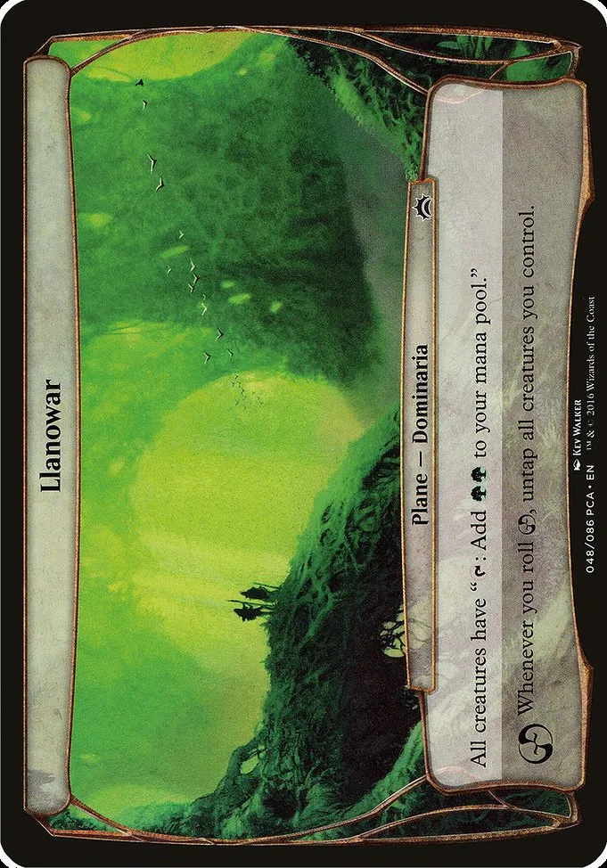 Llanowar · Planechase Anthology Planes 48/86