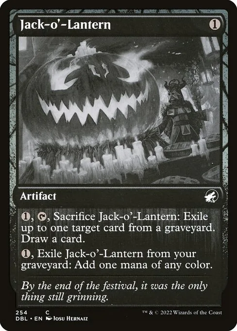 Jack-o'-Lantern · Innistrad: Double Feature 254/535
