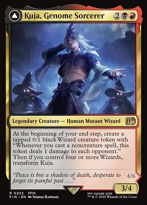 Kuja, Genome Sorcerer // Trance Kuja, Fate Defied · Final Fantasy 232/599