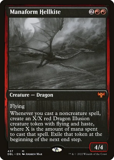 Manaform Hellkite · Innistrad: Double Feature 437/535