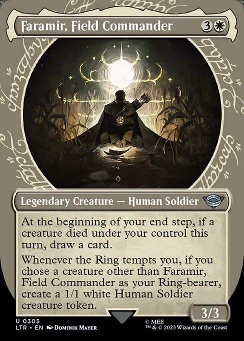 Faramir, Field Commander · The Lord of the Rings: Tales of Middle-earth 303/856