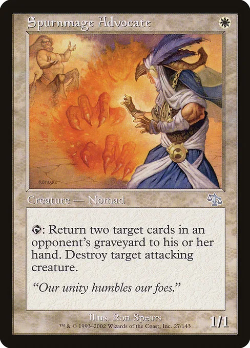 Spurnmage Advocate · Judgment 27/143