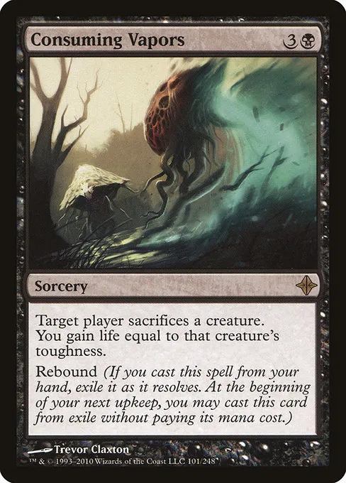 Consuming Vapors · Rise of the Eldrazi 101/248