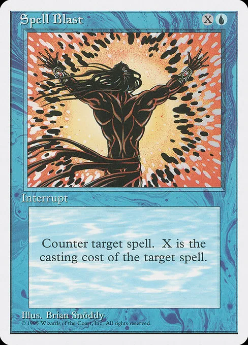 Spell Blast · Fourth Edition 103/380