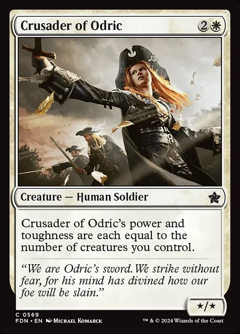 Crusader of Odric · Foundations 569/771