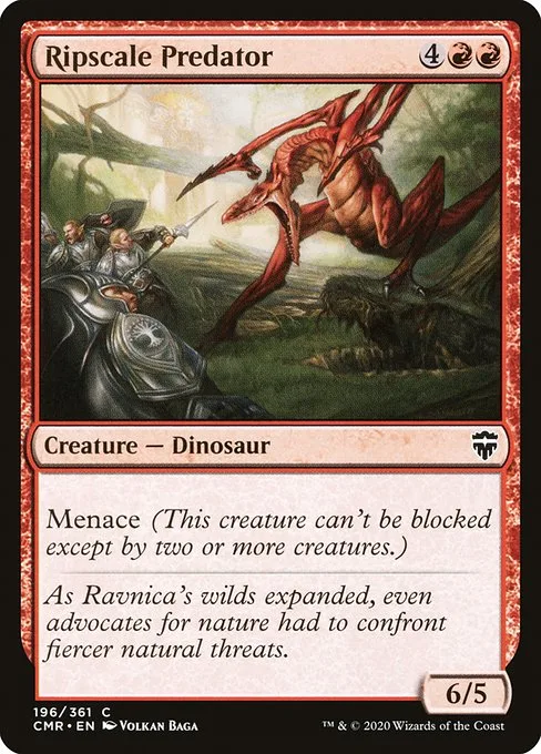 Ripscale Predator · Commander Legends 196/718
