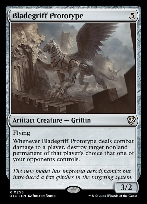 Bladegriff Prototype · Outlaws of Thunder Junction Commander 253/342