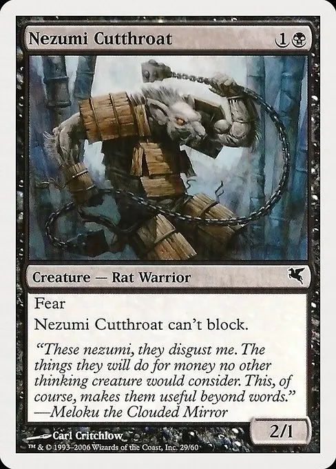 Nezumi Cutthroat · Hachette UK 29/60