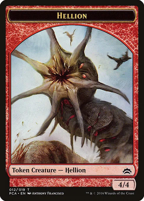 Hellion · Planechase Anthology Tokens 12/19
