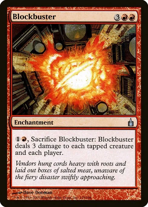 Blockbuster · Ravnica: City of Guilds 115/306