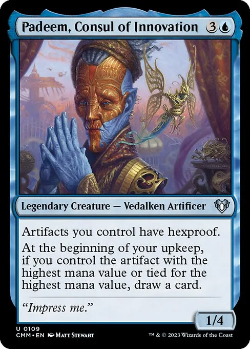 Padeem, Consul of Innovation · Commander Masters 109/1067
