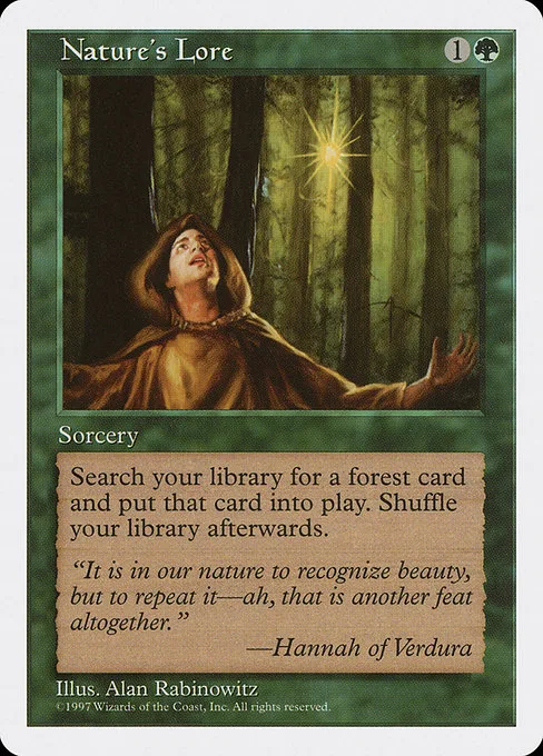Nature's Lore · Fifth Edition 316/460