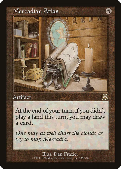 Mercadian Atlas · Mercadian Masques 305/350