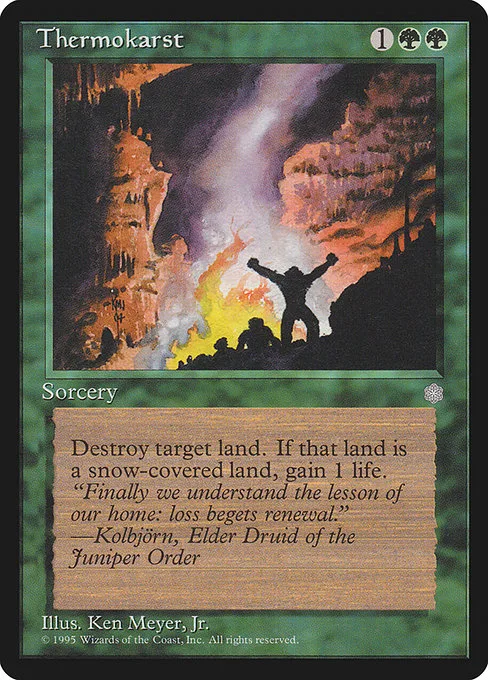 Thermokarst · Ice Age 268/383