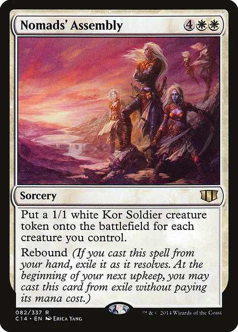 Nomads' Assembly · Commander 2014 82/337