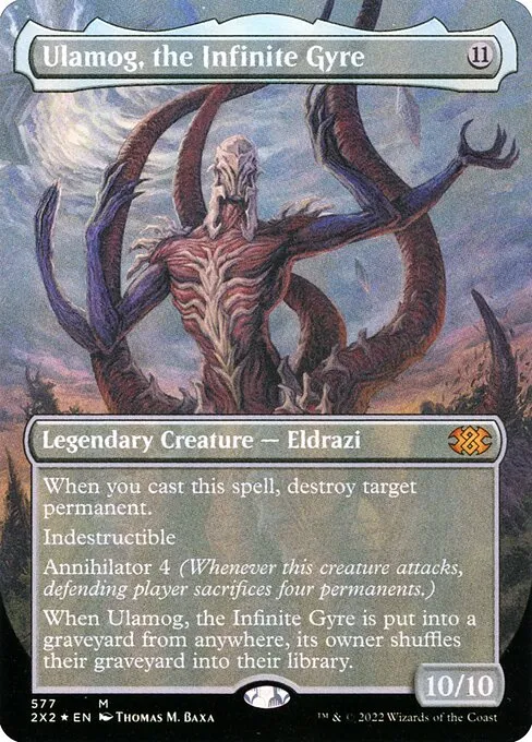 Ulamog, the Infinite Gyre · Double Masters 2022 577/579